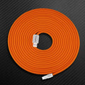 Orange ChubbyCable charging cable