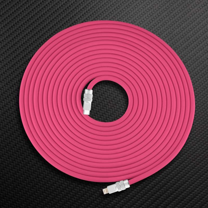 "Chubby 3.0" World's Longest Fast-charge Cable!!