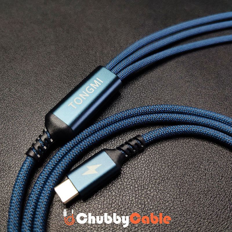 "Chubby" 3 IN 1 Fast Charge Cable C+Lightning+Micro