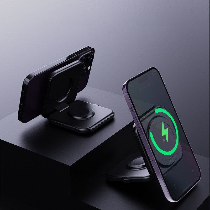 "Chubby" 3-In-1 Foldable Magnetic Wireless Charger