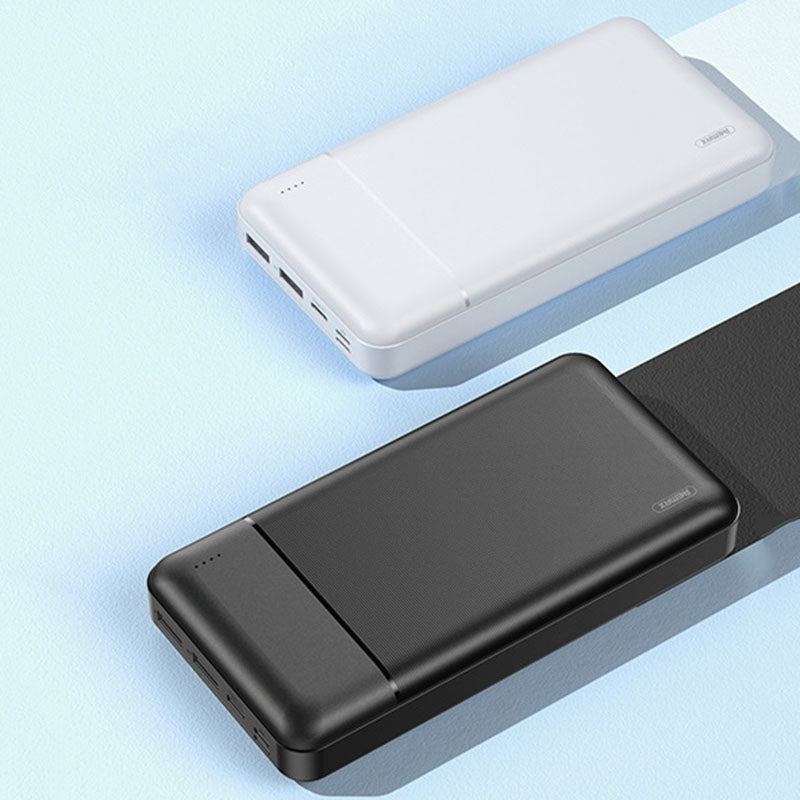 "Chubby" 30000mAh Dual Input Multiple Output Aggregated Power Bank