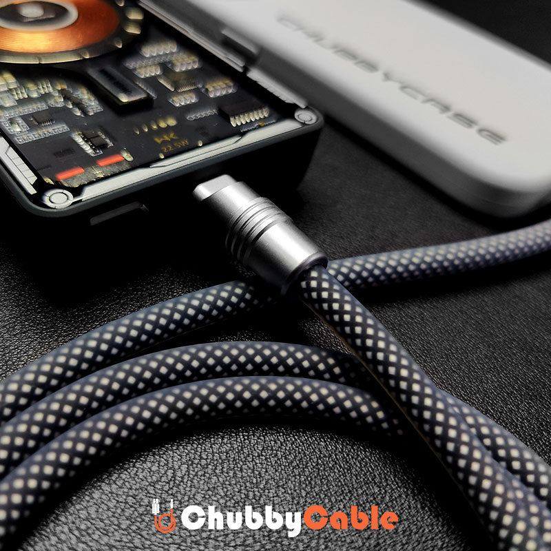 "Chubby" 90° Elbow Design Fast Charge Cable