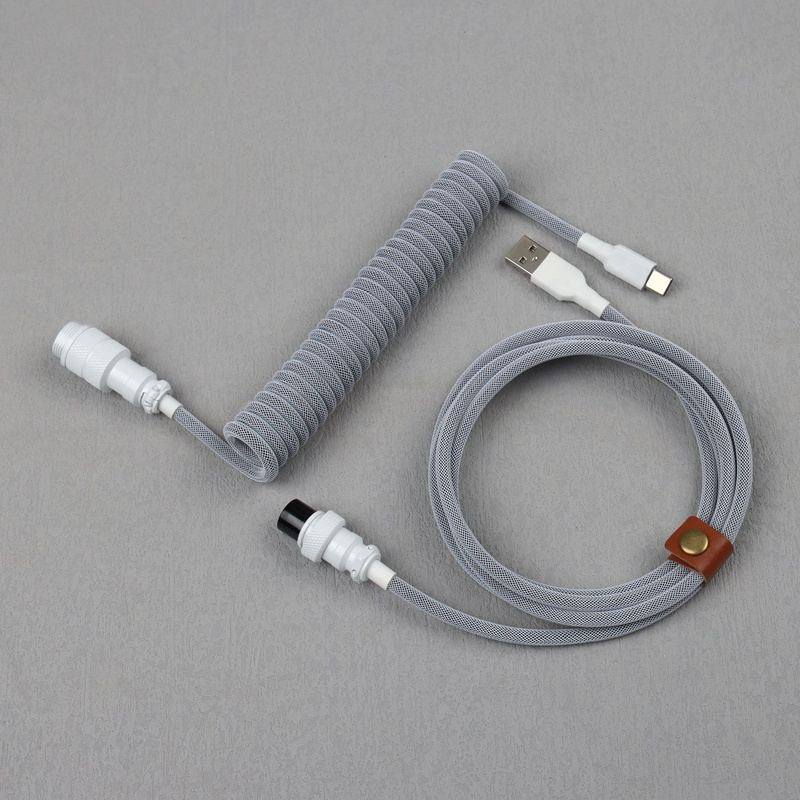 "Chubby" Braided Detachable Keyboard Cable