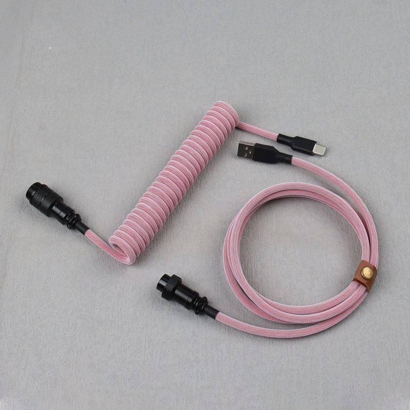 "Chubby" Braided Detachable Keyboard Cable