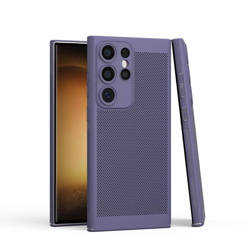 "Chubby" Breathable and Slim Case For Samsung