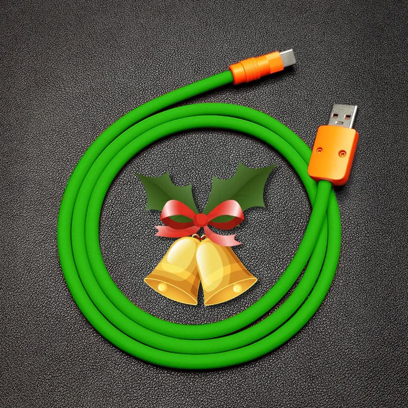 "Chubby Christmas" Christmas Special Fast Charge Cable