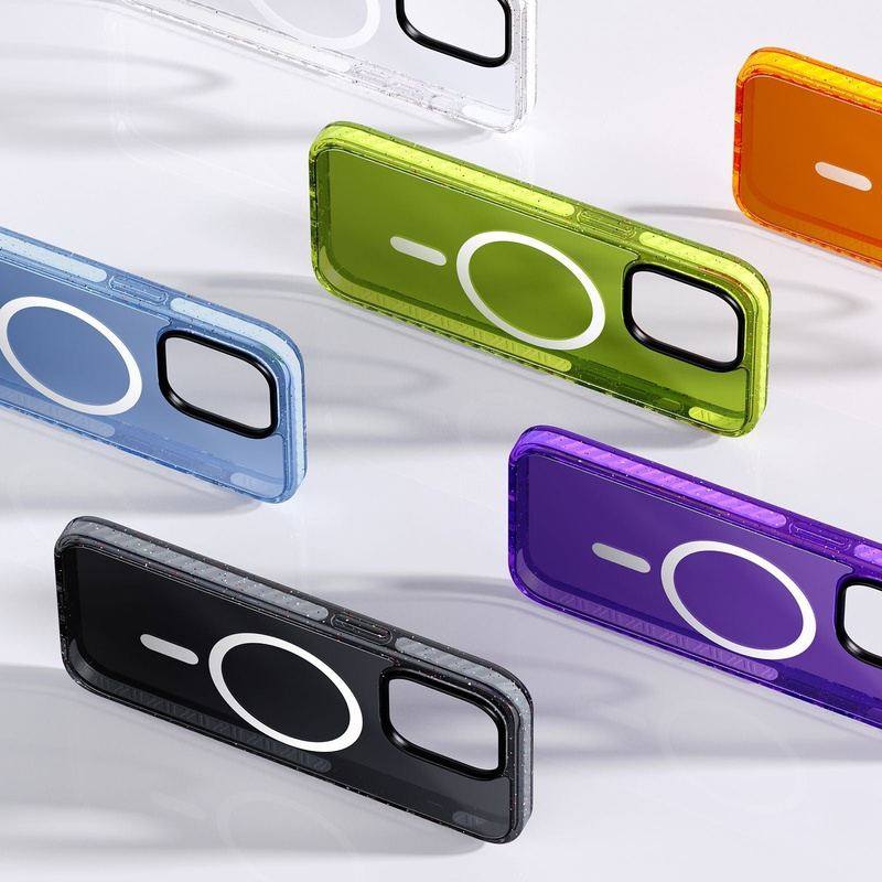 "Chubby" Clear Magnetic iPhone Case