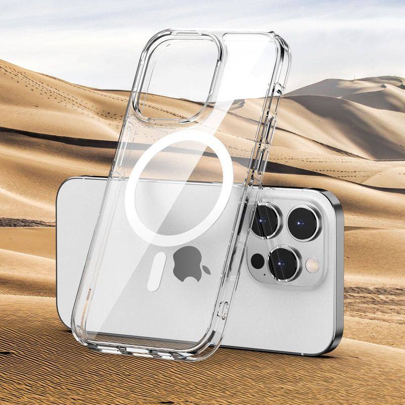 "Chubby" Clear Magsafe iPhone Case For iPhone 15-iPhone 12