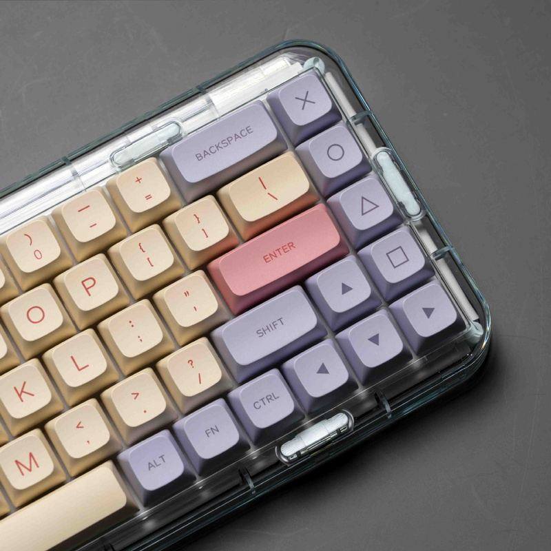 "Chubby Keycap" XDA Mechanical Keyboard Keycap Set - Candy Theme