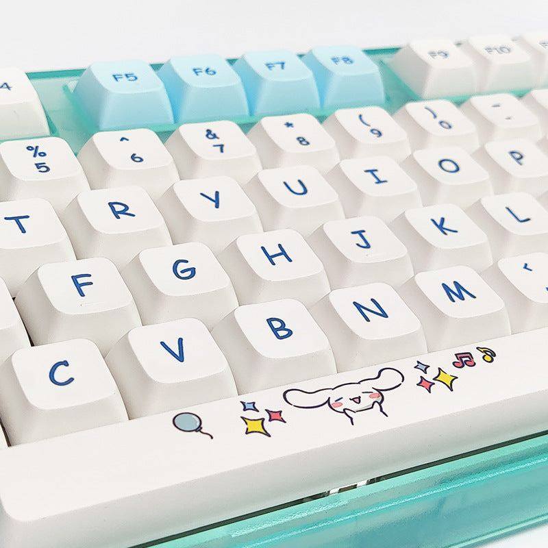 "Chubby Keycap" XDA Mechanical Keyboard Keycap Set - Rabbit Theme