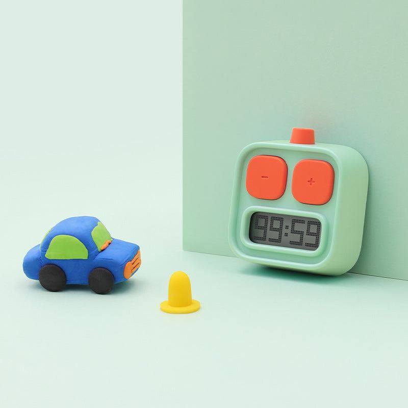 "Chubby" LED Digital Robot Timer