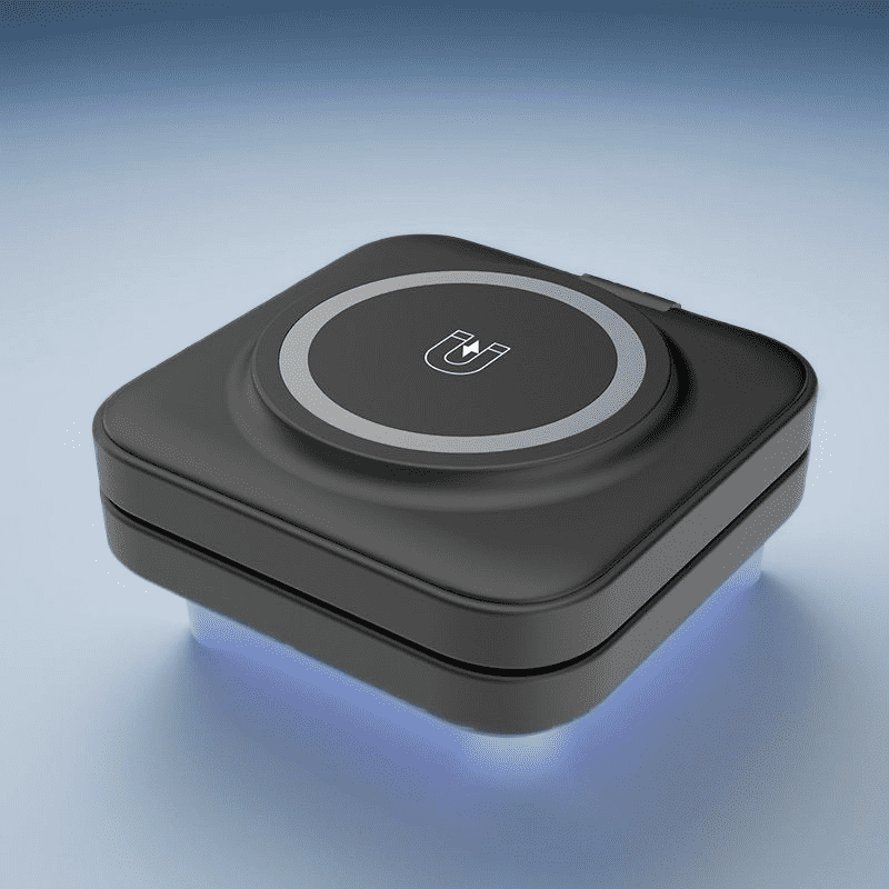"Chubby" MagSafe-Enabled 3-in-1 Magnetic Wireless Charger