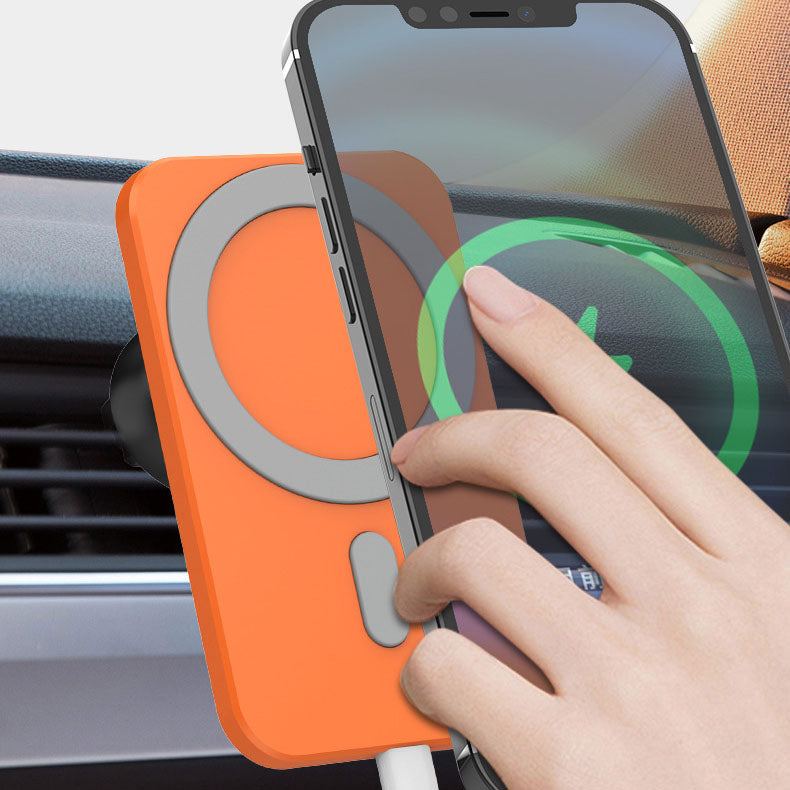 "Chubby" MagSafe Magnetic Car Wireless Charger