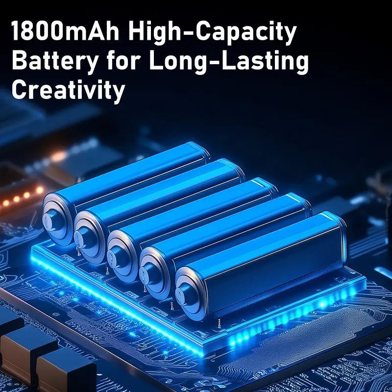 Chubby Magnetic Vlog Selfie Monitor Screen for Iphone & Samsung, with Magnetic Phone Holder Clip Mount