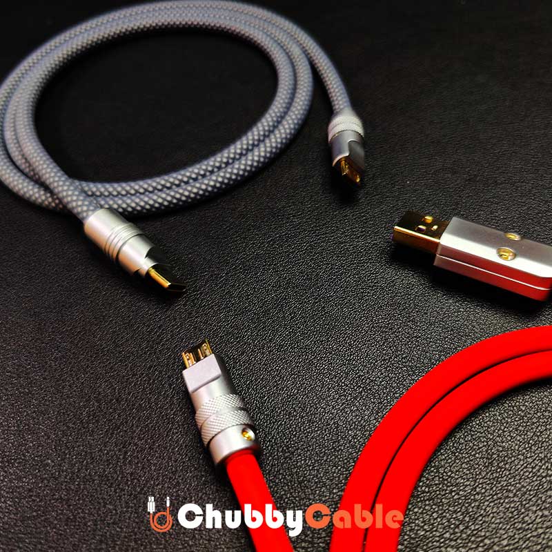 "Chubby" Micro USB Fast Charging Cable