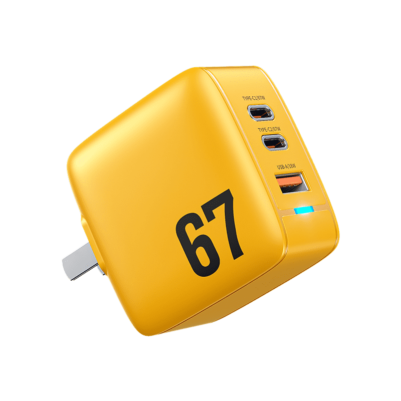"Chubby" PD 67W Dual Type-C Ports Fast Charger
