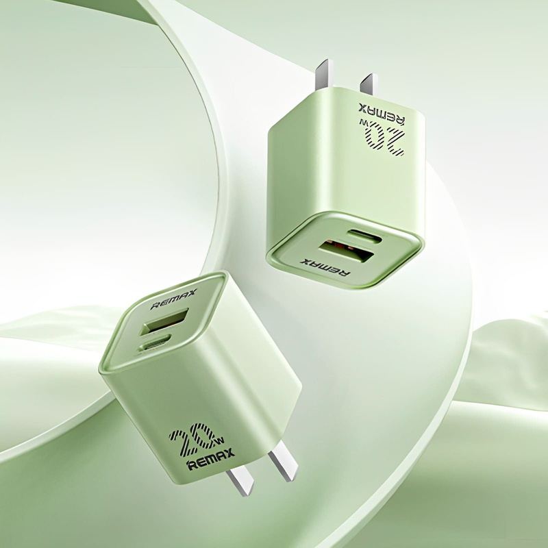 "Chubby" PD20W Fast Charging Dual Port Output Charger