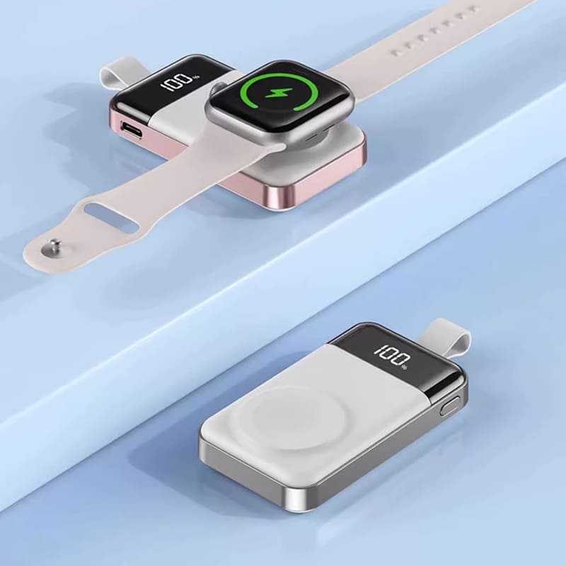"Chubby" Portable 2000mAh Magnetic Power Bank For Apple Watch