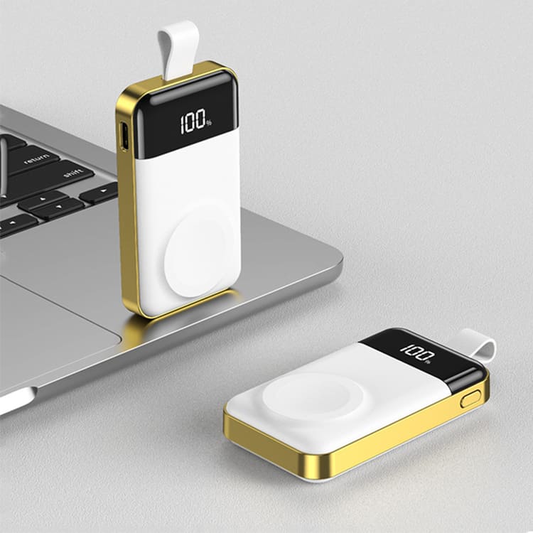 "Chubby" Portable 2000mAh Magnetic Power Bank For Apple Watch
