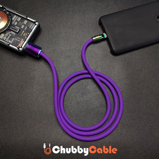 "Chubby" Special Designed Cable With Colored Connectors