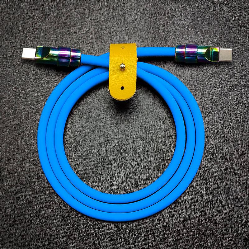 "Chubby" Special Designed Cable With Colored Connectors