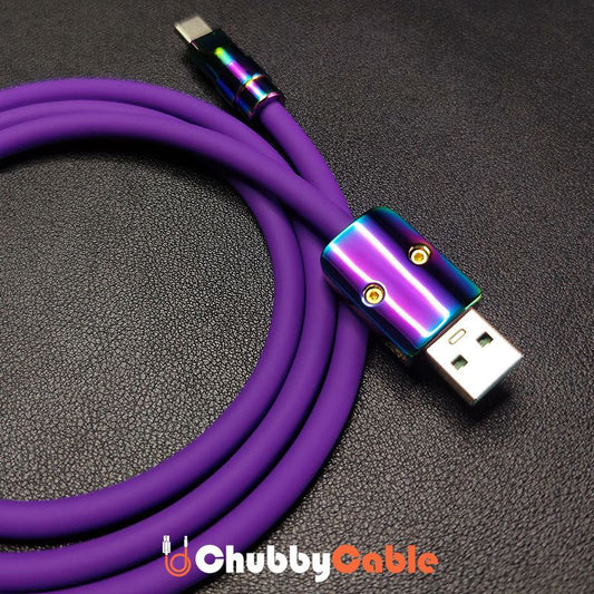 "Chubby" Special Designed Cable With Colored Connectors