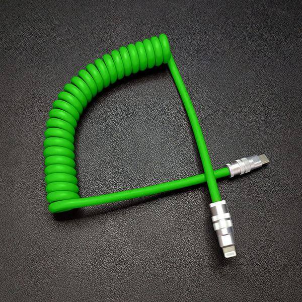 "Chubby" Spring Fast Charge Cable