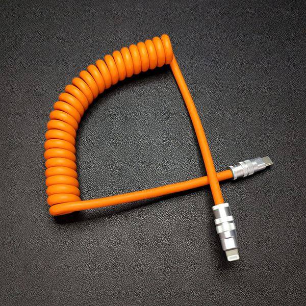 "Chubby" Spring Fast Charge Cable