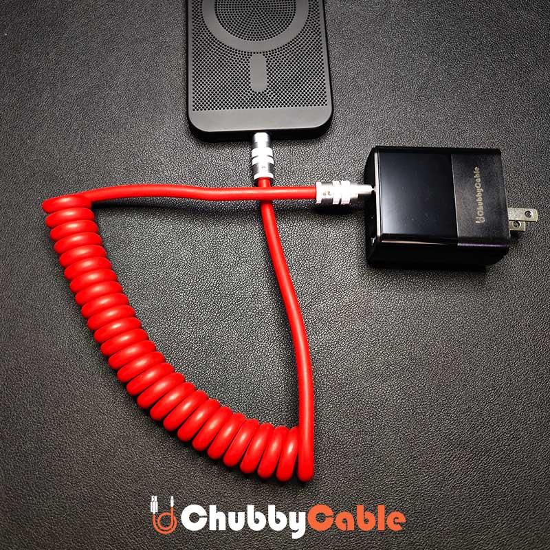 Spring Fast Charge Cable – Durable & Flexible Charging | Chubbycable