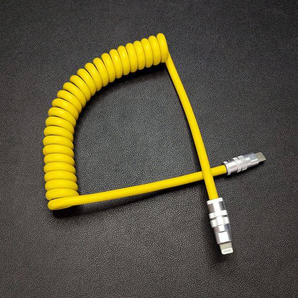 Spring Fast Charge Cable – Durable & Flexible Charging | Chubbycable
