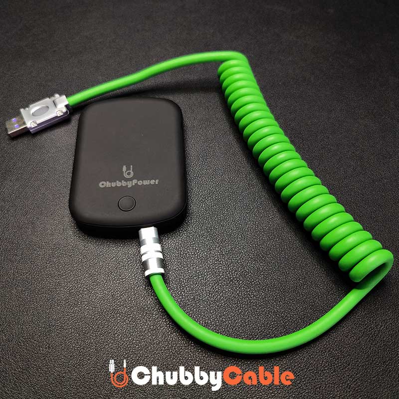 Spring Fast Charge Cable – Durable & Flexible Charging | Chubbycable