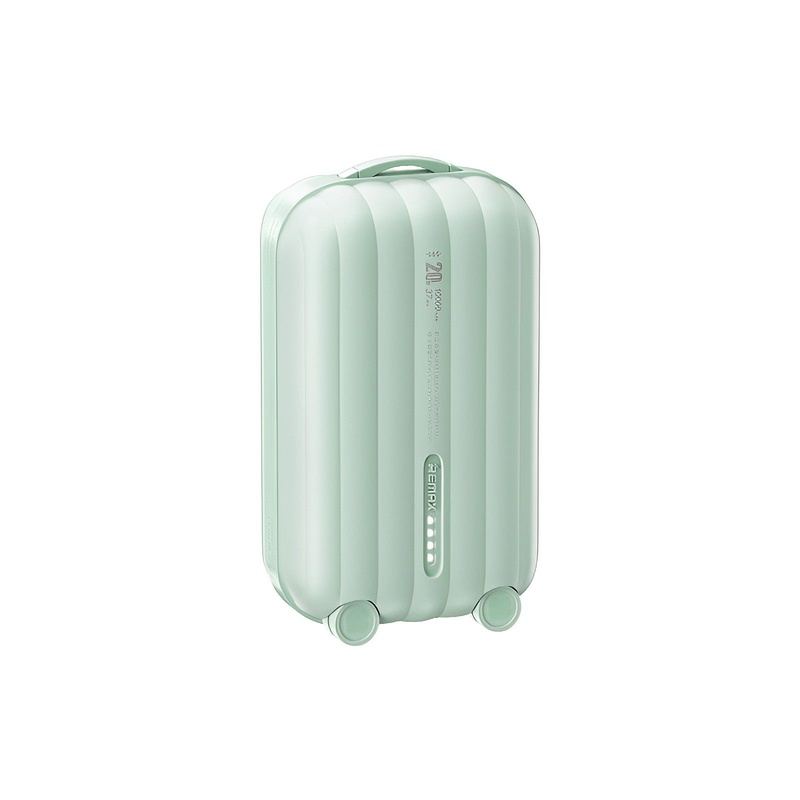 “Chubby” Suitcase Design 10000mAh Portable Power Bank