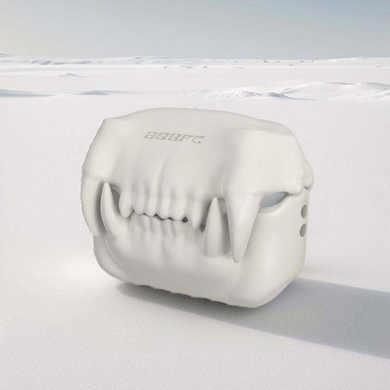 "Chubby" Tiger Teeth Airpods Silicone Protective Case