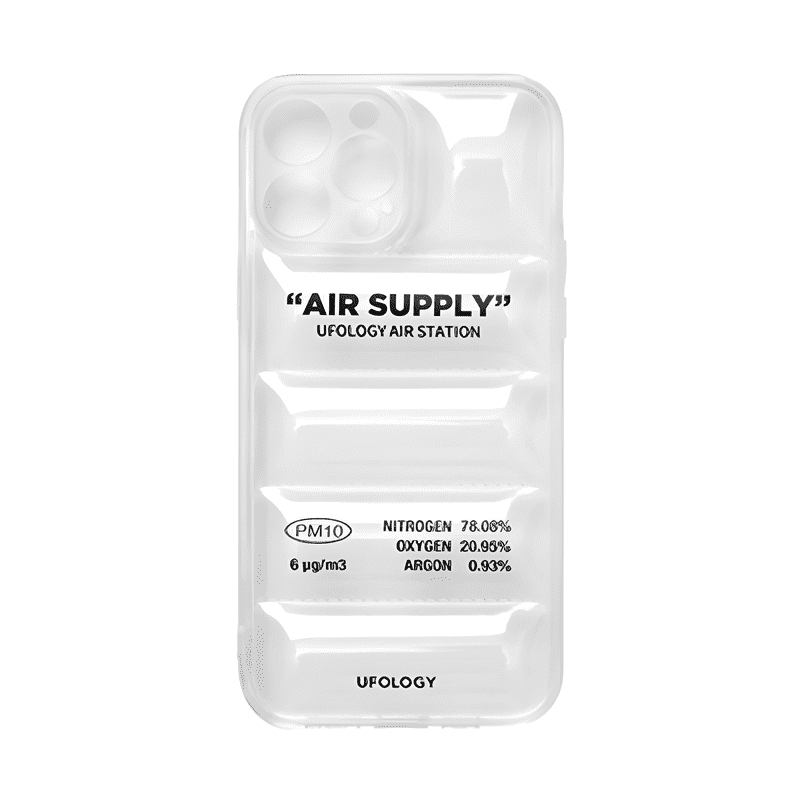 "Chubby" Transparent Soft Rubber Phone Case