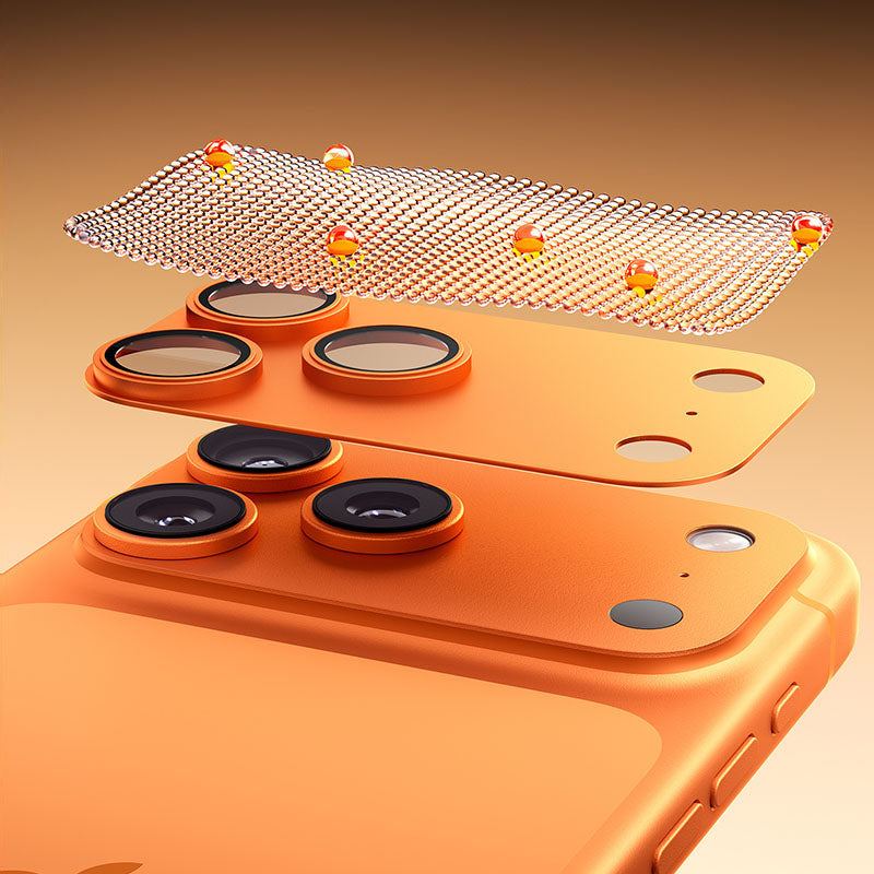 ChubbyArmor ARShield – Anti-Reflective Matte Full-Cover Lens Protector For iPhone 17