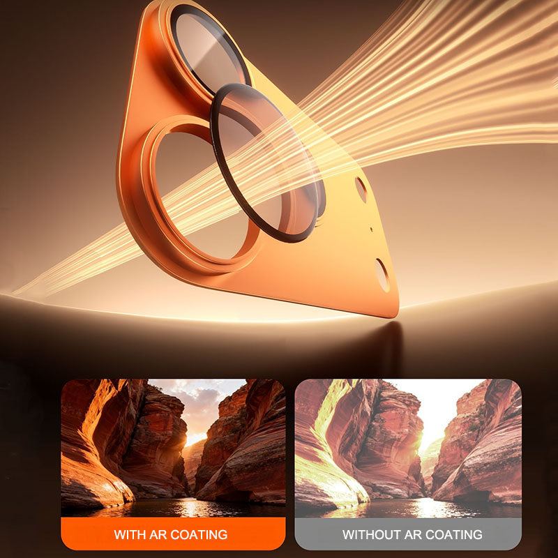 ChubbyArmor ARShield – Anti-Reflective Matte Full-Cover Lens Protector For iPhone 17