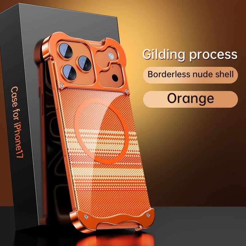 ChubbyArmor Aegis - Metal Magnetic Case for iPhone 17