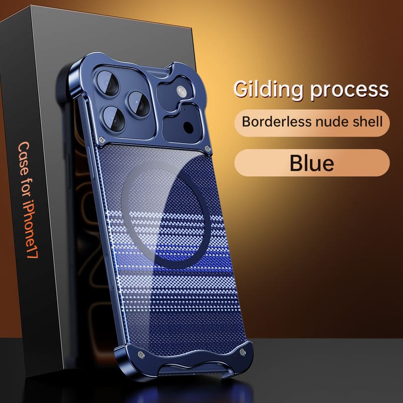 ChubbyArmor Aegis - Metal Magnetic Case for iPhone 17