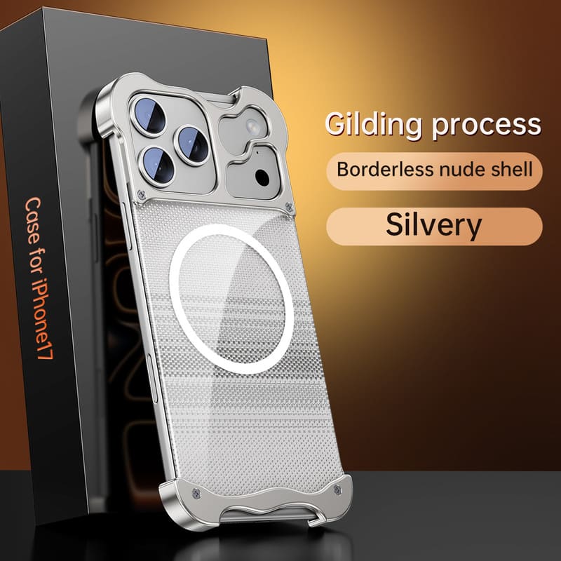 ChubbyArmor Aegis - Metal Magnetic Case for iPhone 17