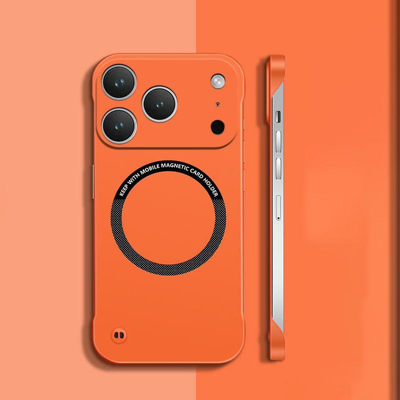 ChubbyArmor AeroGrip - 0.3mm Ultra-Thin Magnetic Skeleton Case with Aircraft-Grade PC Armor