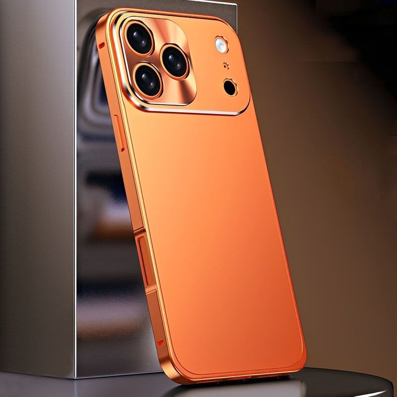 ChubbyArmor AirFrame - Ultra-Thin Metal Frame Case With Detachable Matte Back & Lens Protector For iPhone 17