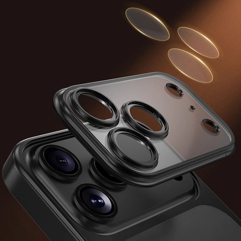 ChubbyArmor Bare - Matte Case with Lens Protector for iPhone 17