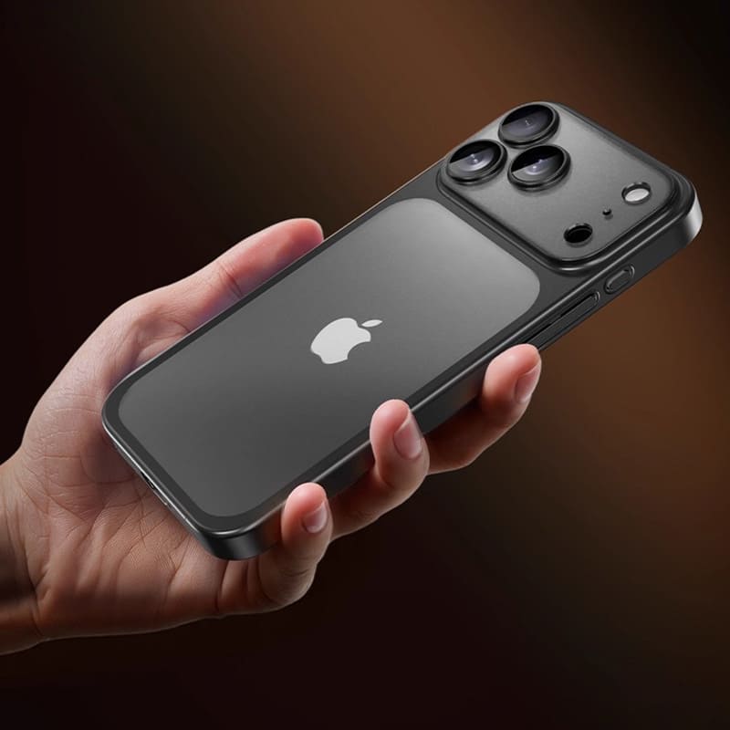 ChubbyArmor Bare - Matte Case with Lens Protector for iPhone 17