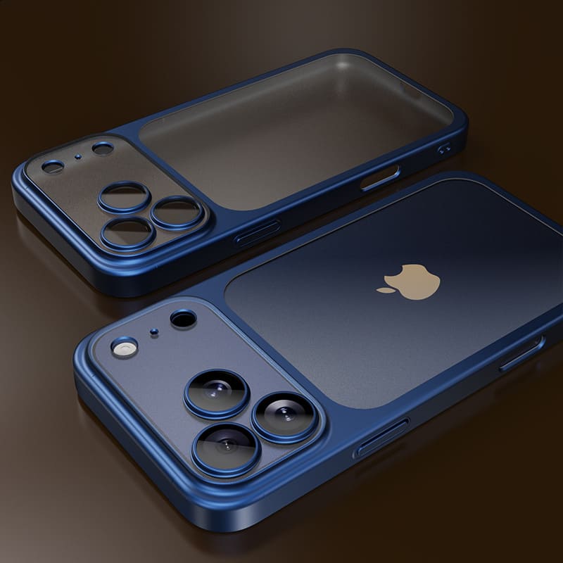 ChubbyArmor Bare - Matte Case with Lens Protector for iPhone 17