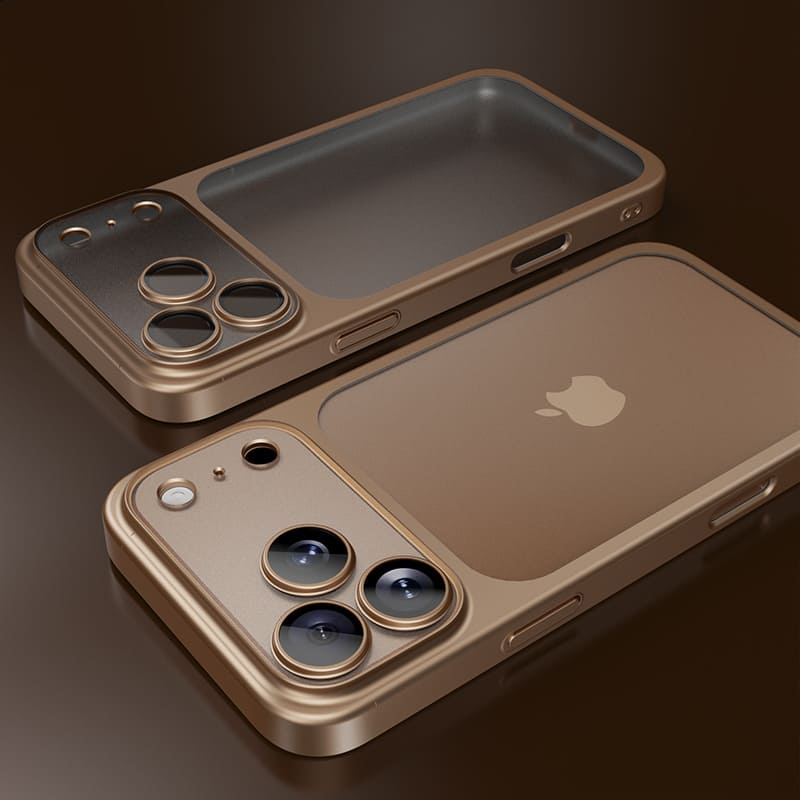ChubbyArmor Bare - Matte Case with Lens Protector for iPhone 17