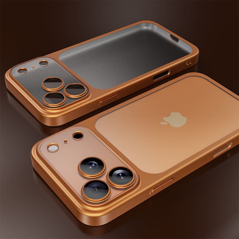 ChubbyArmor Bare - Matte Case with Lens Protector for iPhone 17