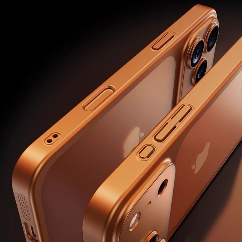 ChubbyArmor Bare - Matte Case with Lens Protector for iPhone 17