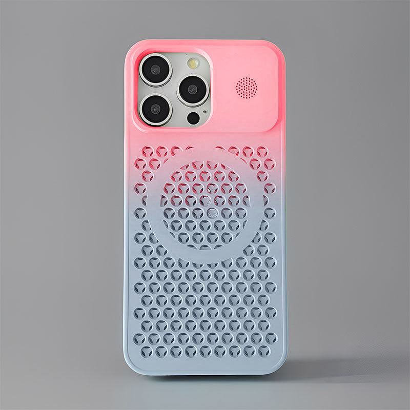 ChubbyArmor Breeze - Gradient Aromatherapy Magnetic Phone Case for iPhone