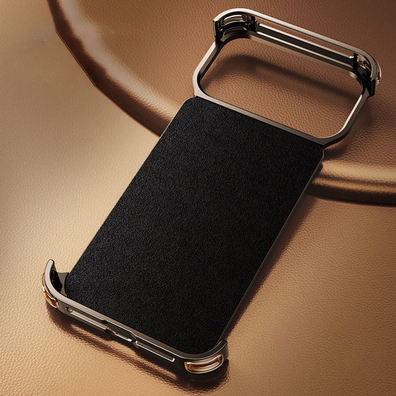 ChubbyArmor Classic - Leather Magnetic Case with 360¡ã Rotating Stand for iPhone 17