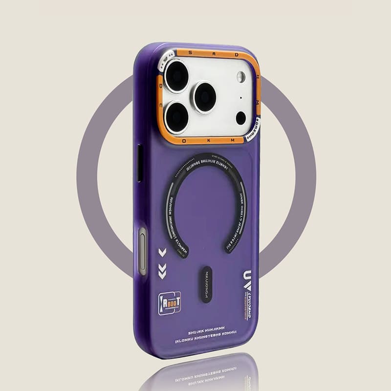 ChubbyArmor - Clear Frosted MagSafe Case For iPhone 17